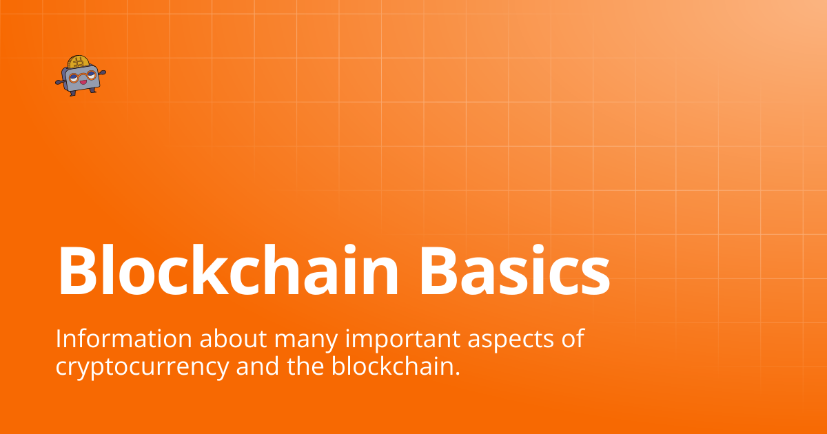 Blockchain Basics | Blockchain @ RIT Wiki